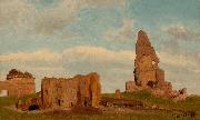 Albert Bierstadt, Ruins-Campagna of Rome
